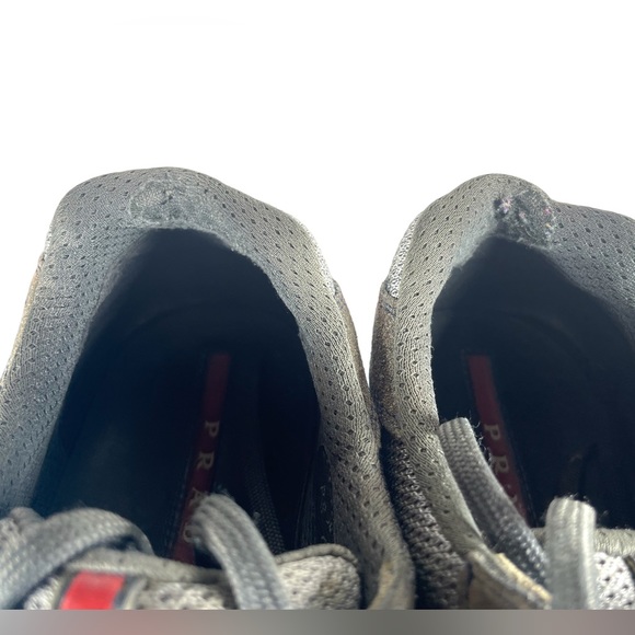 Vintage Prada Suede Shoes - Picture 4 of 8